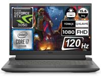 DELL GAMING G15 I7-11800H 16GB 512GB SSD RTX3050 4GB Ubuntu 15.6'' Full HD 120HZ Taşınabilir Bilgisayar - 1